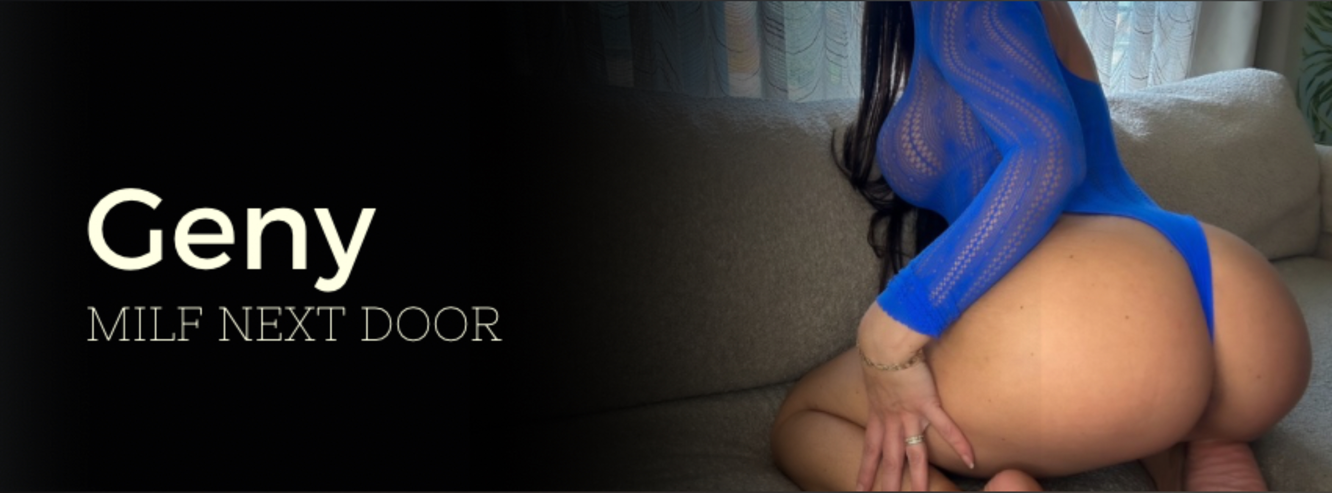 𝙂𝙚𝙣𝙮 OnlyFans header