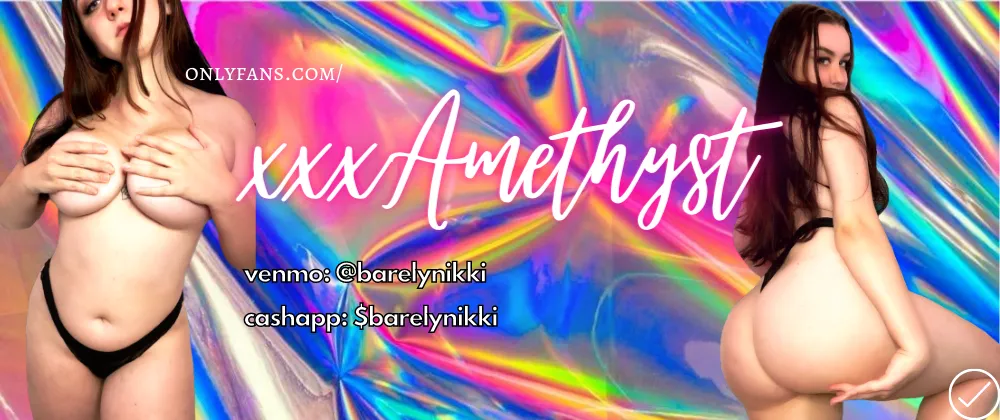 🤍amethyst🤍 OnlyFans header