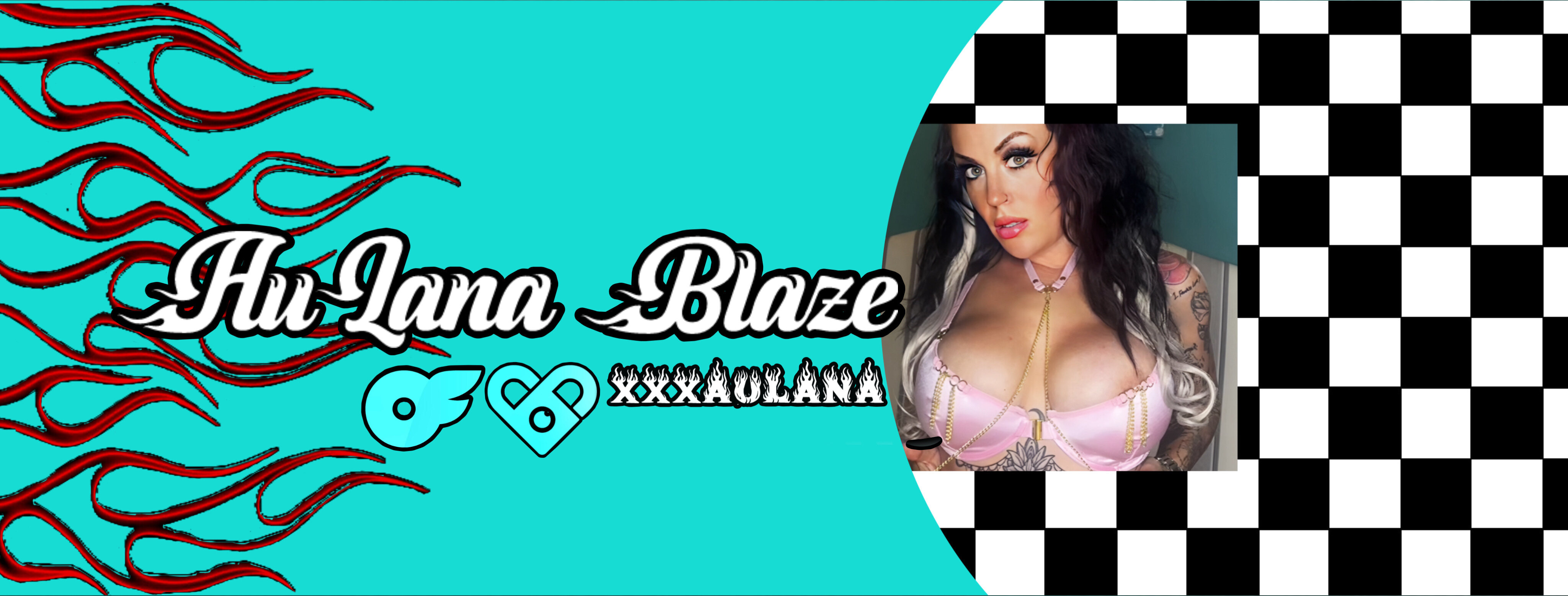 AuLana Blaze OnlyFans header