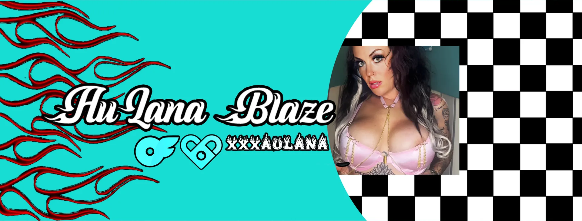 AuLana Blaze OnlyFans header