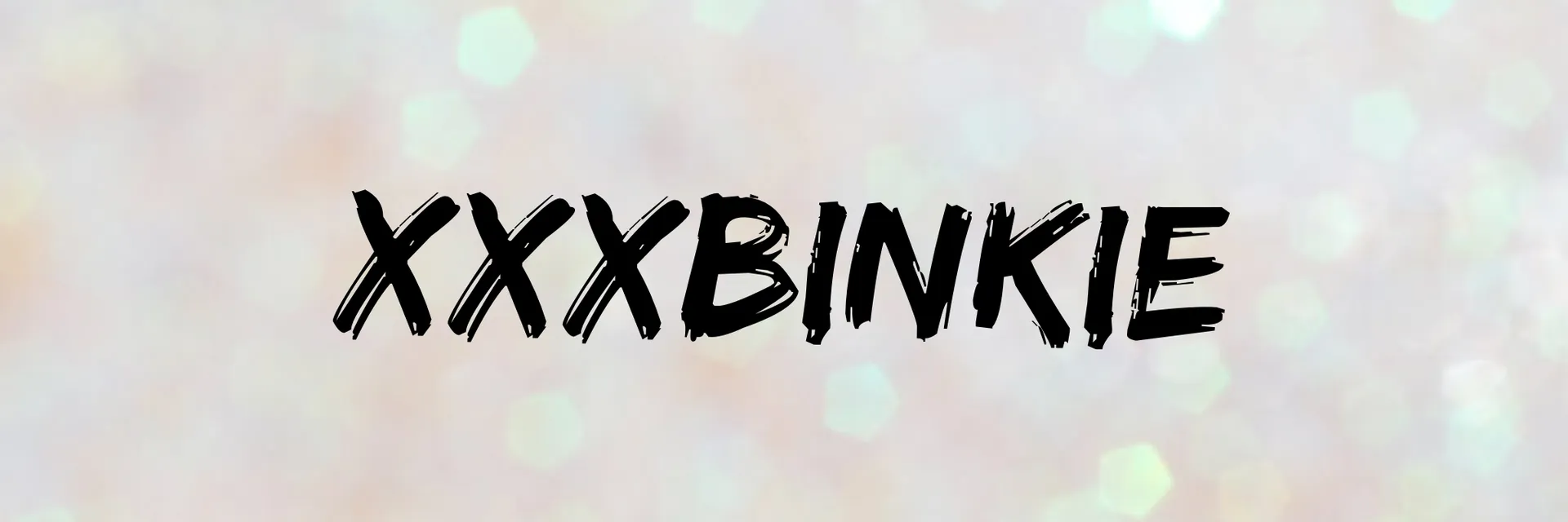 xxxbinkie OnlyFans header