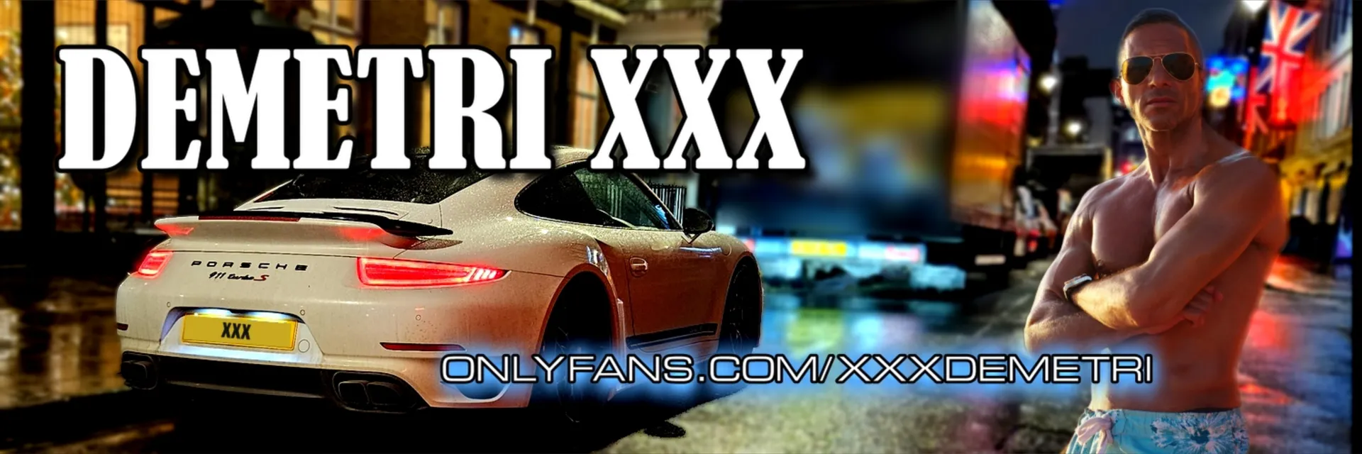 DEMETRI XXX OnlyFans header
