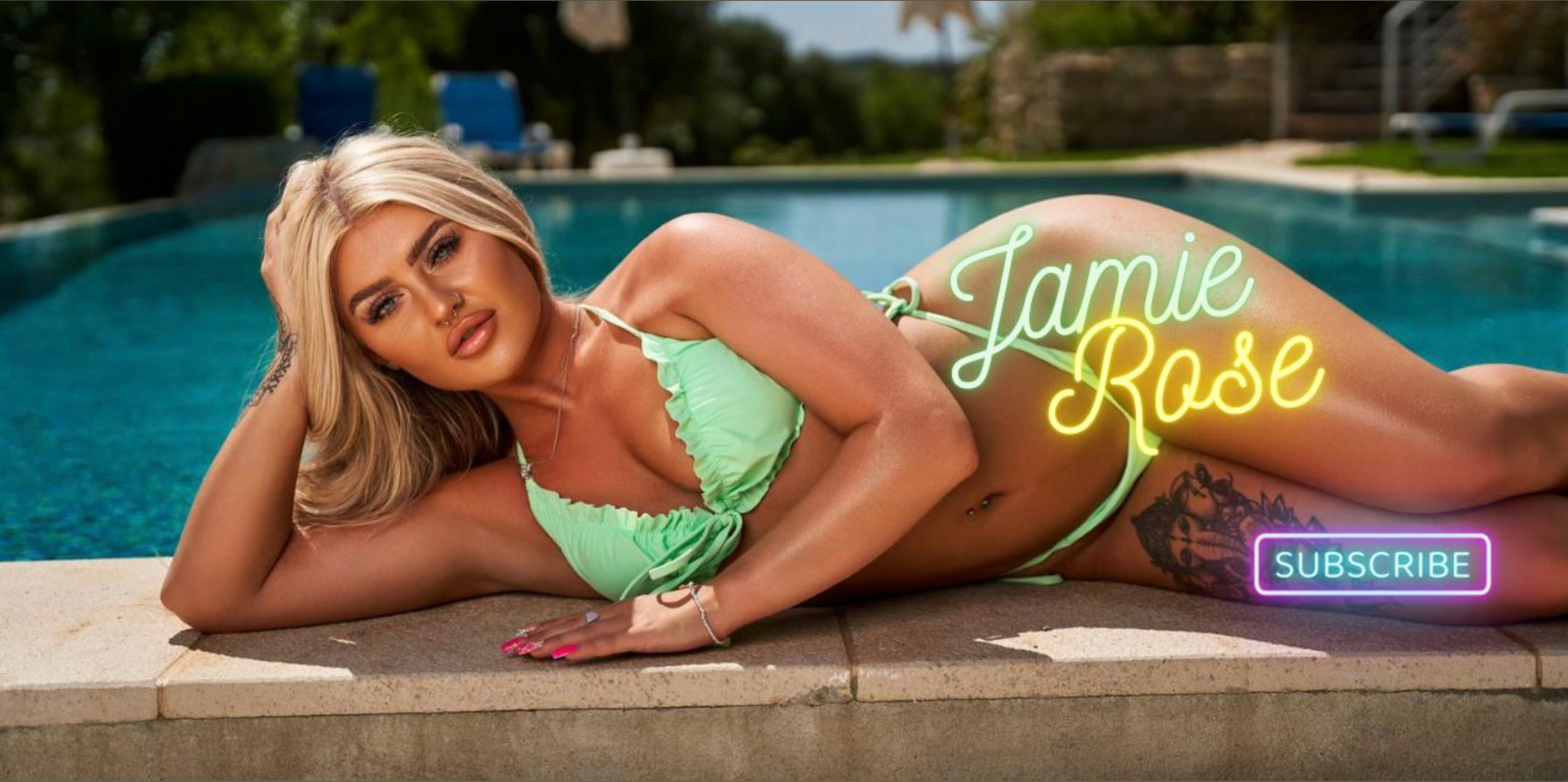 JamieRose FREE OnlyFans header
