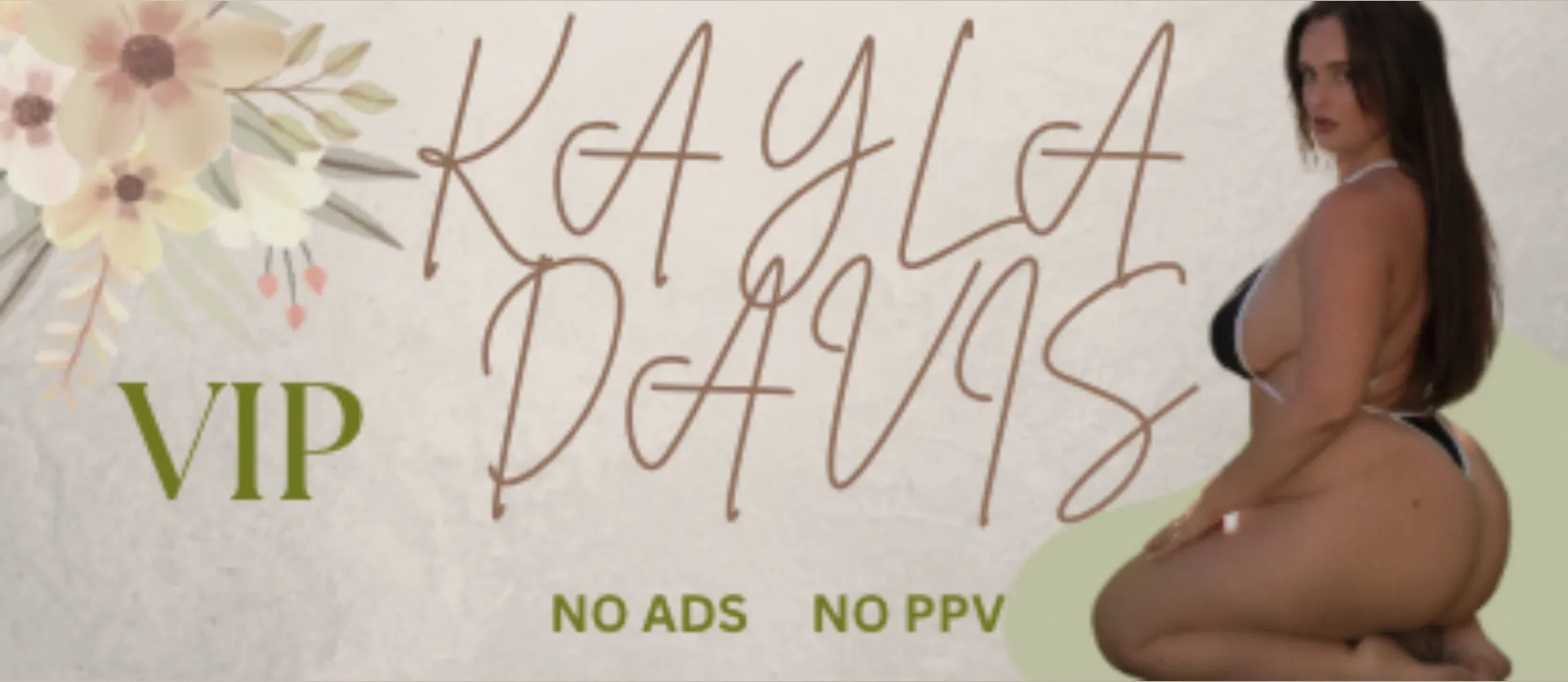 Kayla Davis 🦄 OnlyFans header