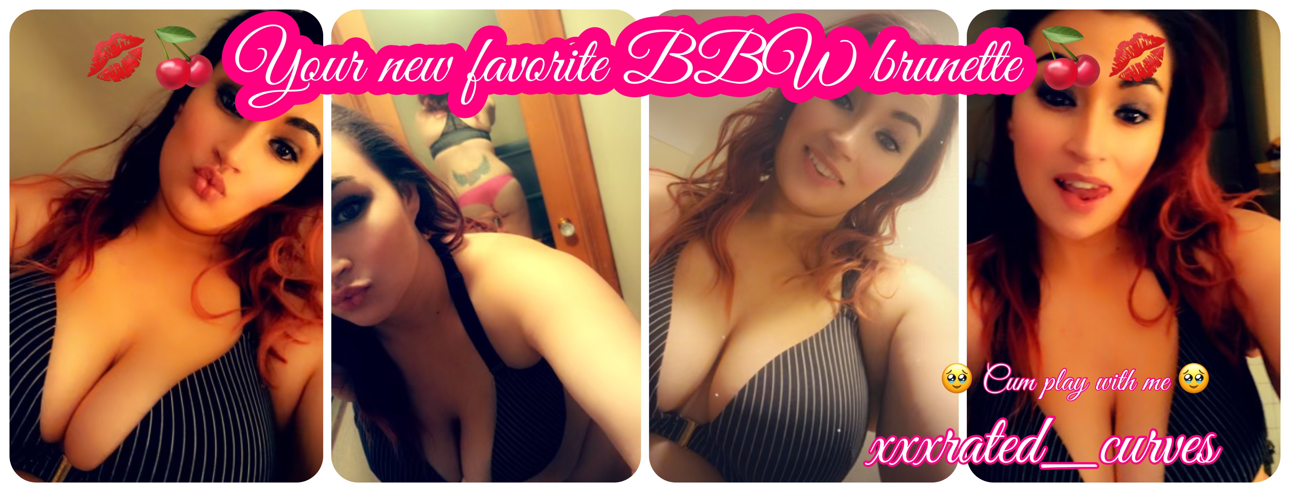 😘Your favorite BBW brunette😘 OnlyFans header