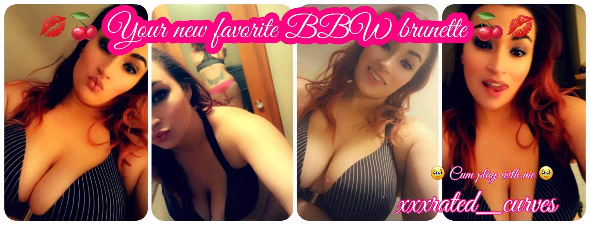 😘Your favorite BBW brunette😘 OnlyFans header