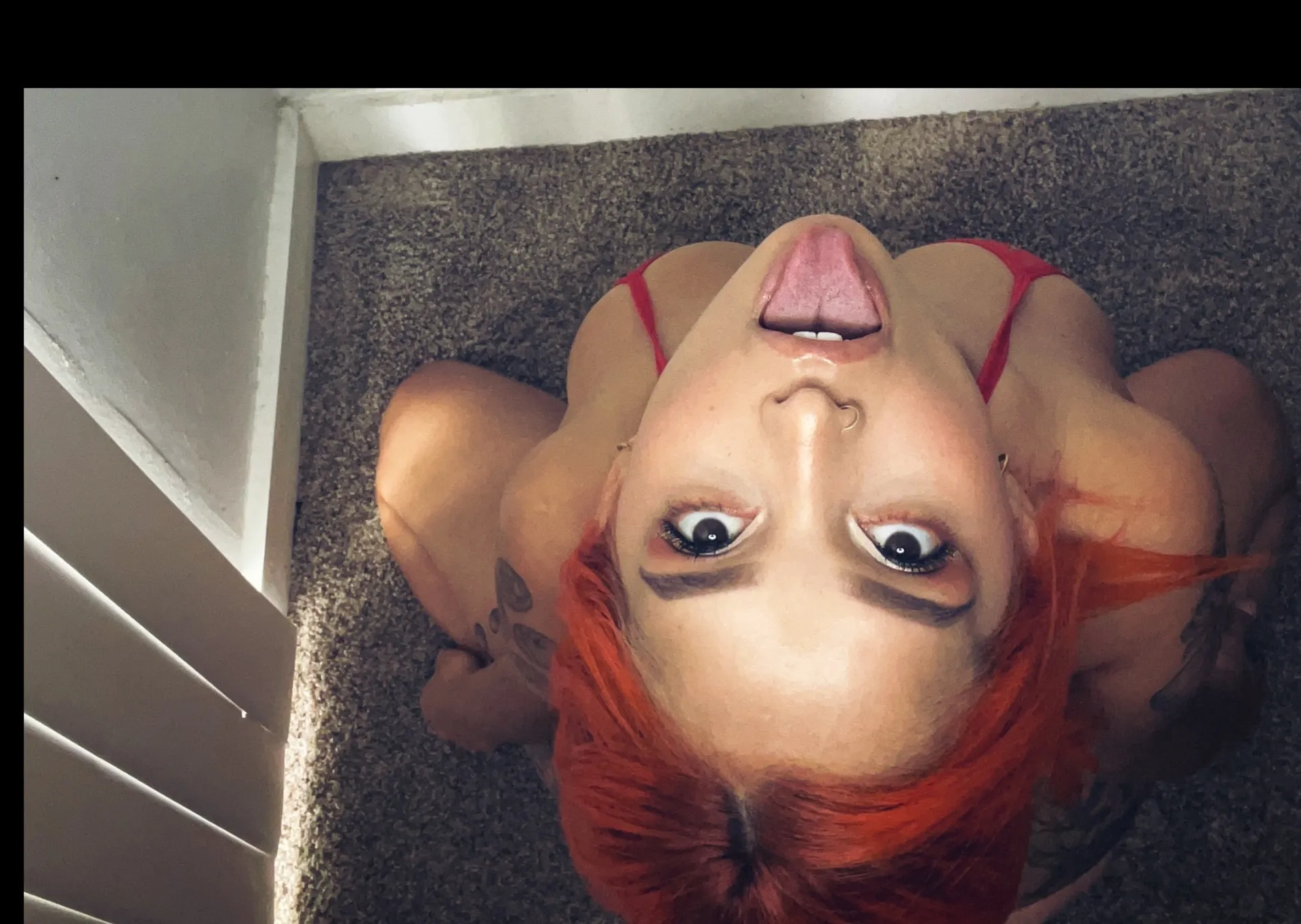 Red rabbit OnlyFans header