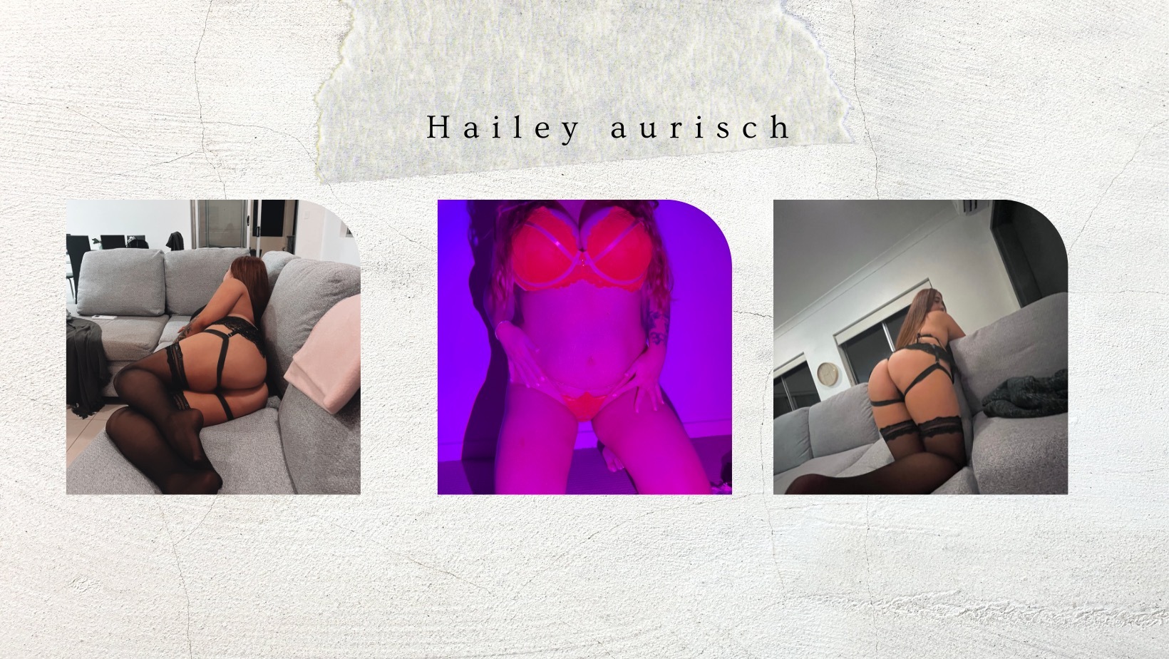 Hayley OnlyFans header