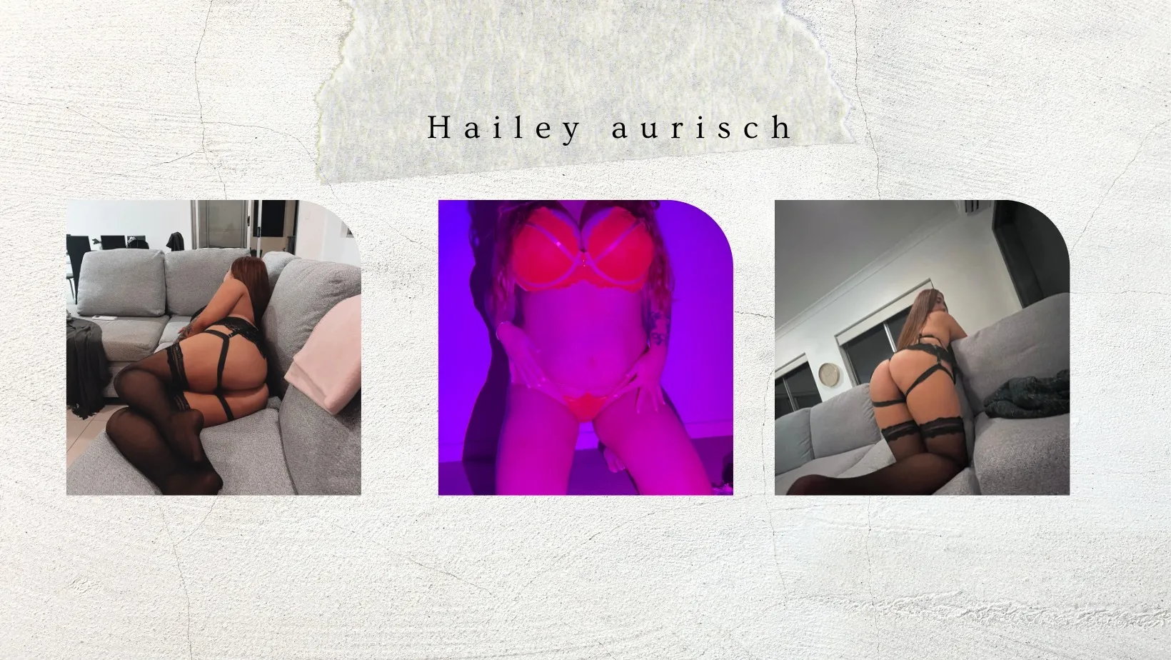 Hayley OnlyFans header