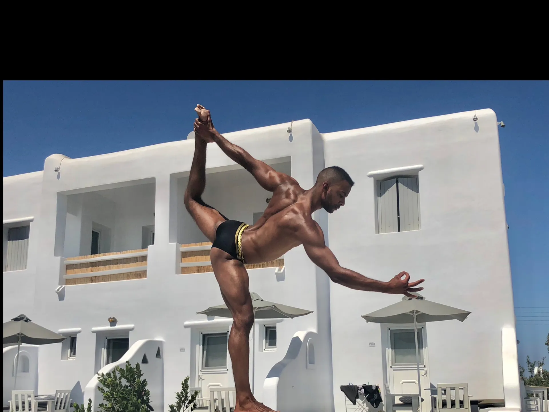 Yogi Trainer OnlyFans header