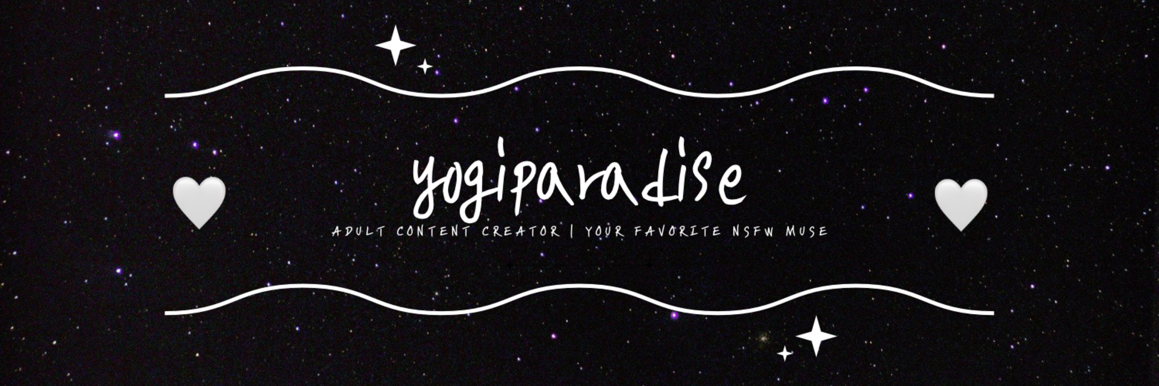 Yogi OnlyFans header