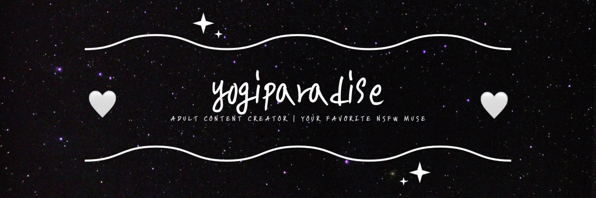 Yogi OnlyFans header
