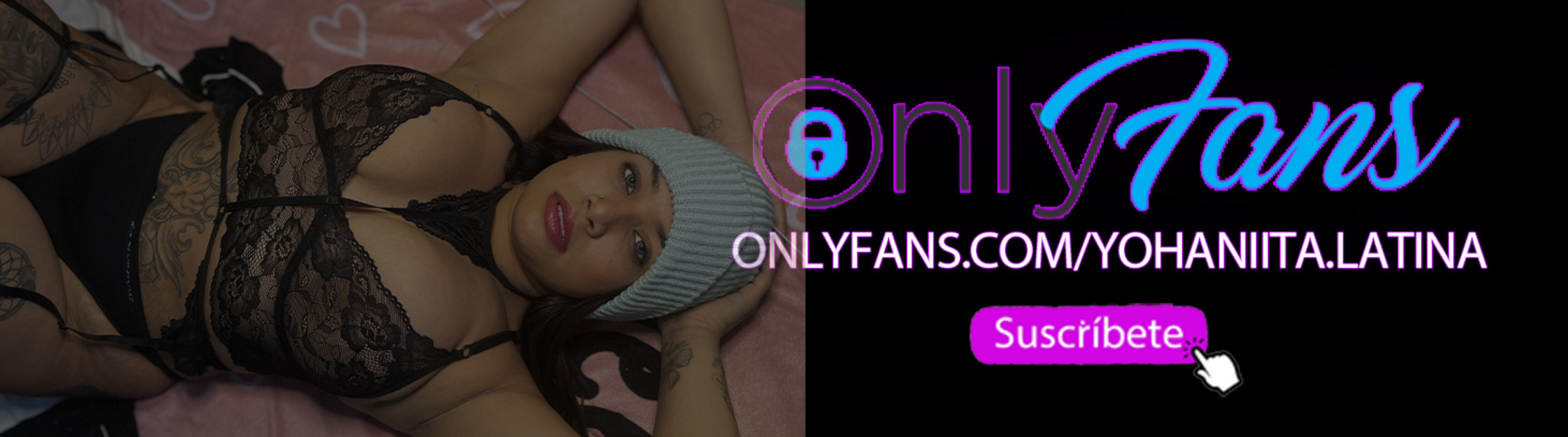 Yohaniita OnlyFans header