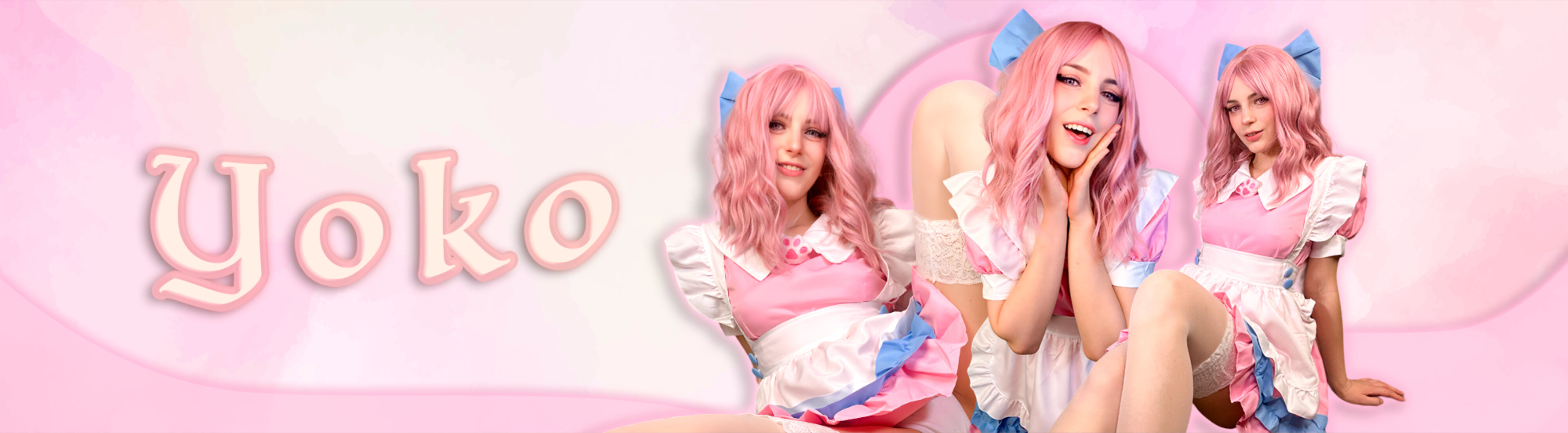 Yoko OnlyFans header