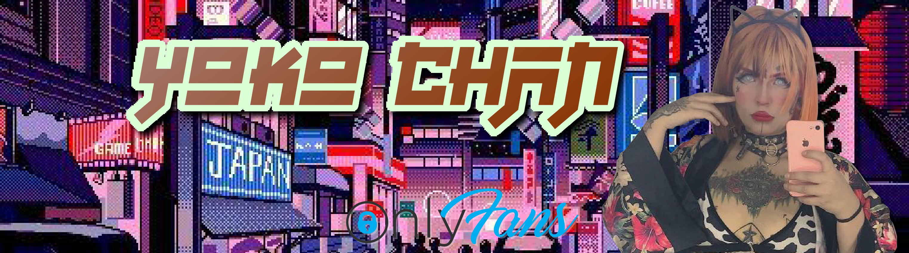 Yoko Damn OnlyFans header