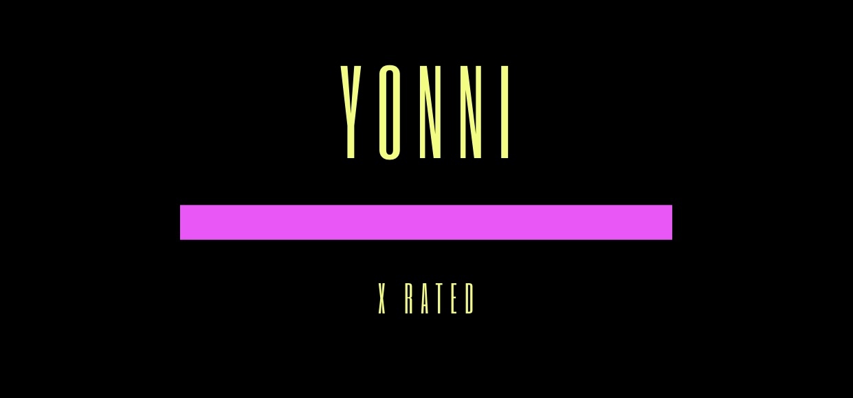 Yonni X Rated OnlyFans header