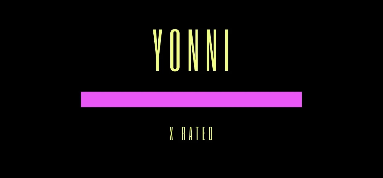 Yonni X Rated OnlyFans header