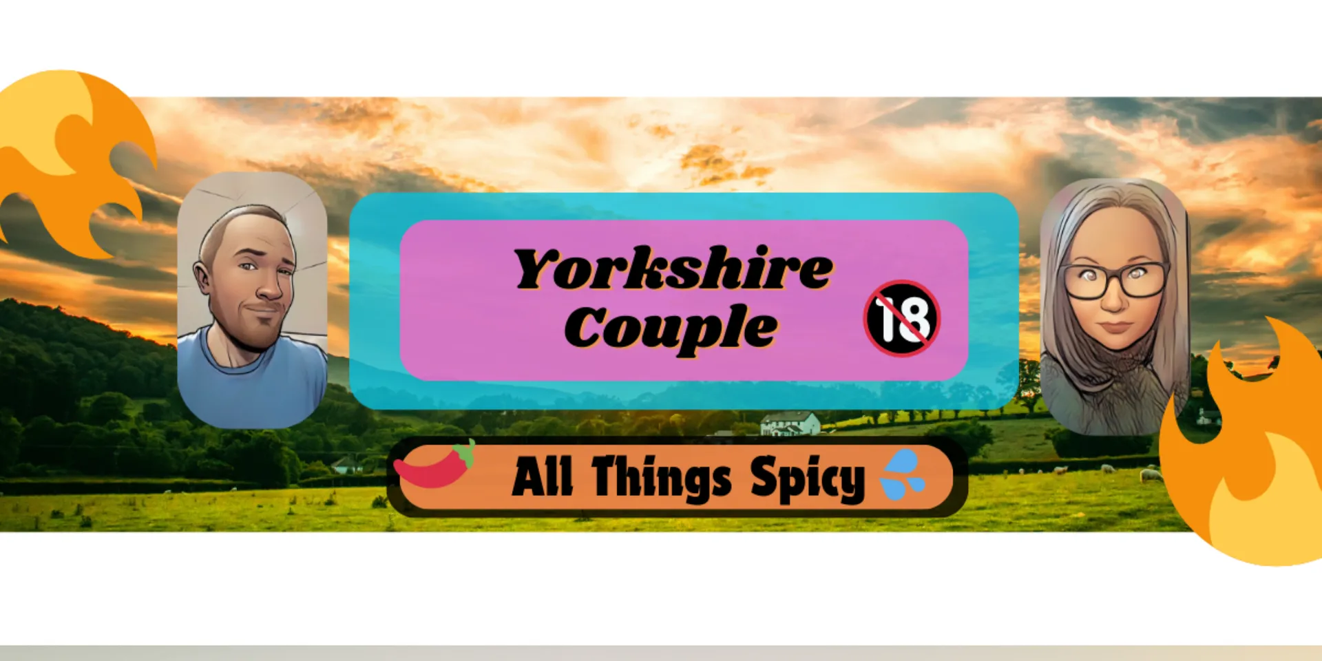 Yorkshire Couple OnlyFans header