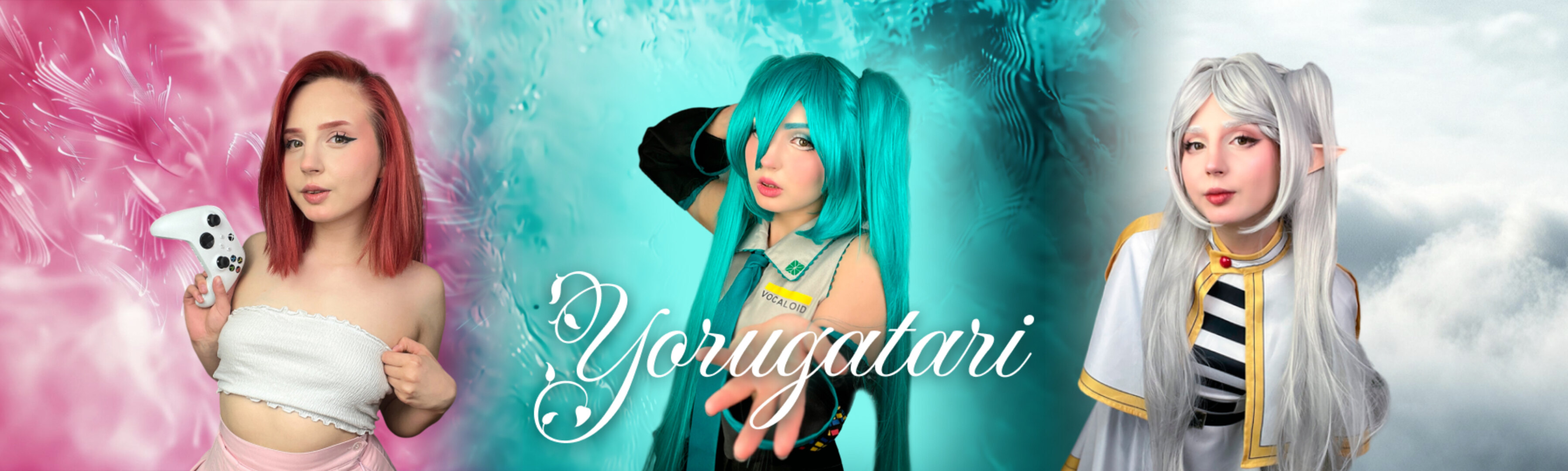 Yorugatari OnlyFans header