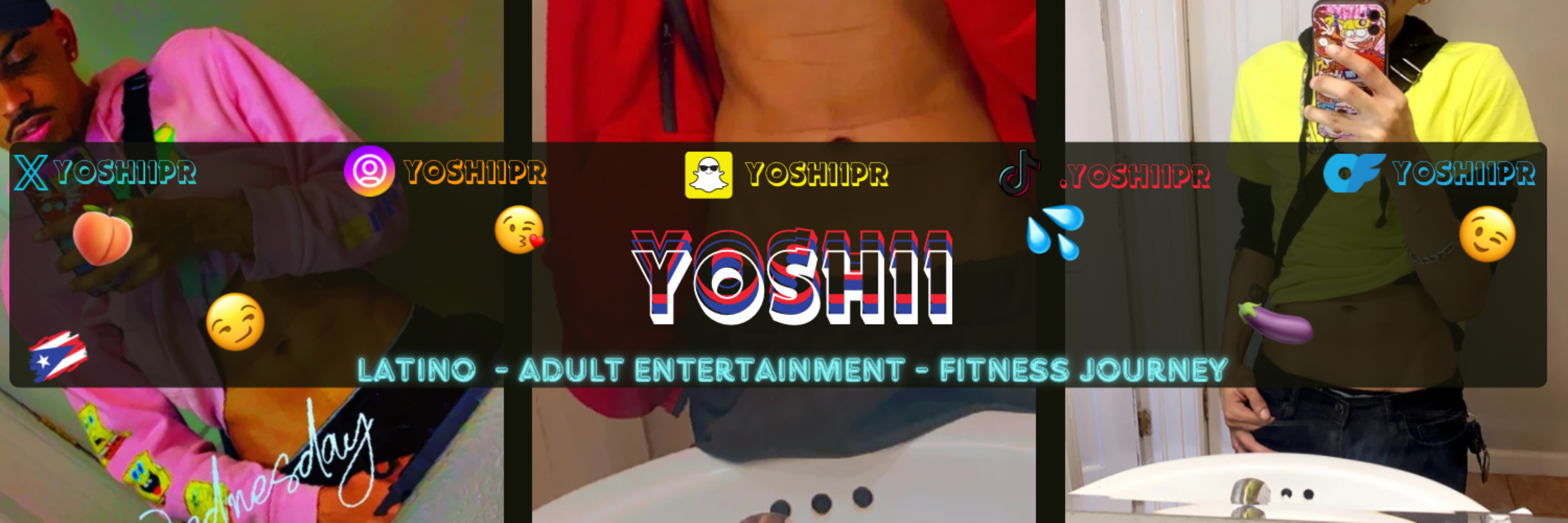 YOSHII 🇵🇷😈 OnlyFans header