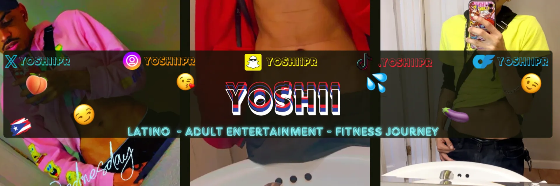 YOSHII 🇵🇷😈 OnlyFans header