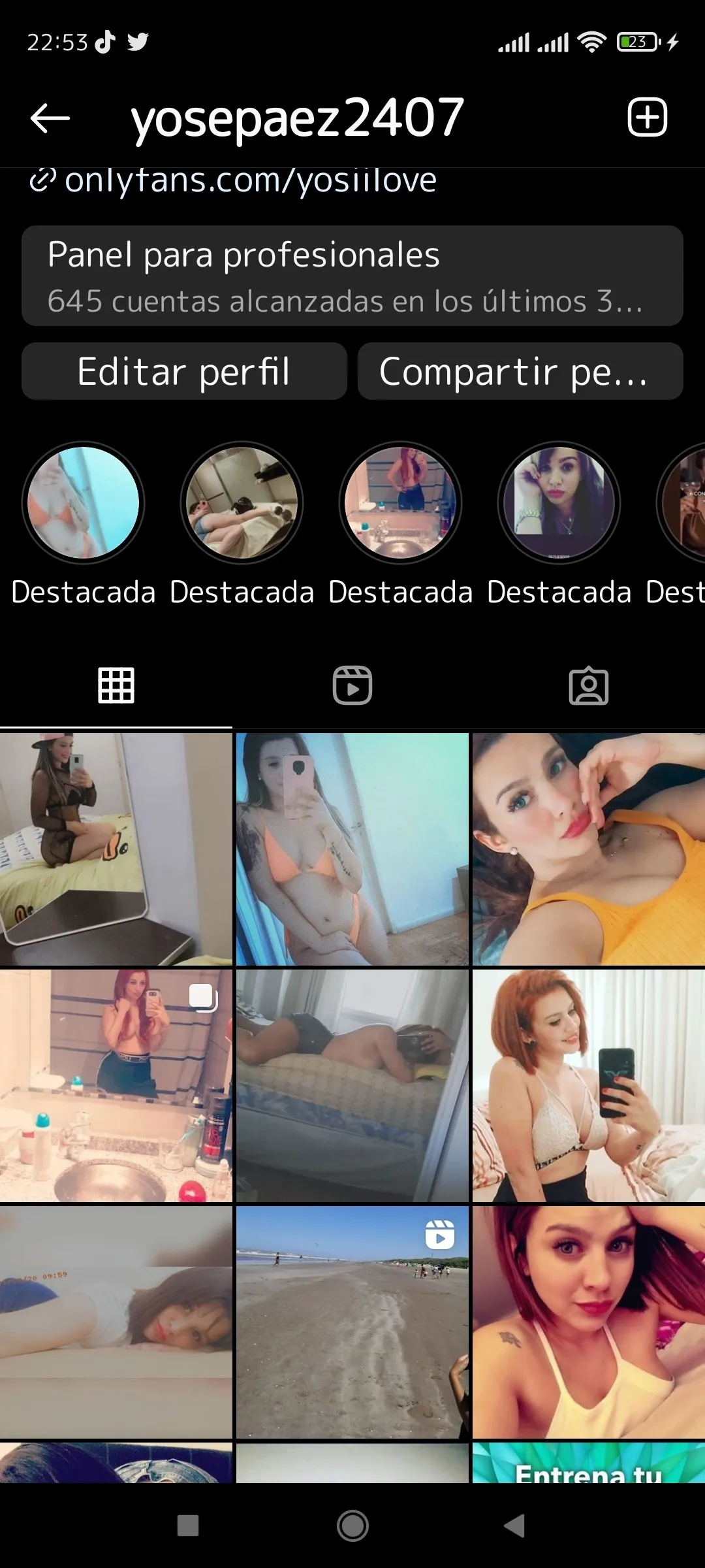 Yosi Páez OnlyFans header