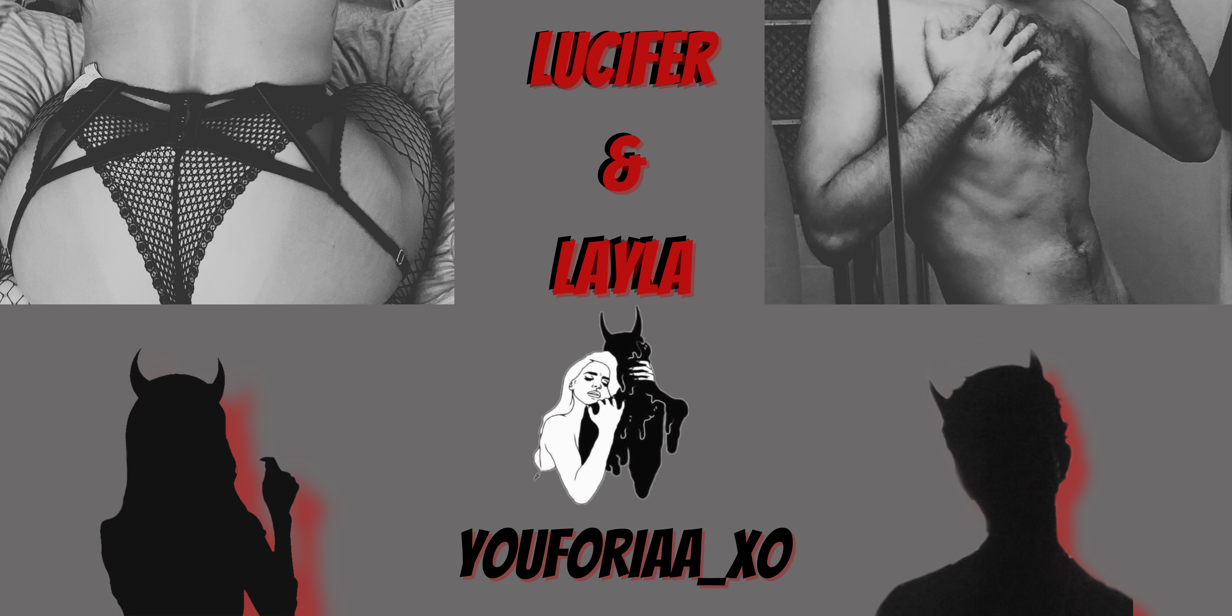 Lucifer &amp; Layla OnlyFans header
