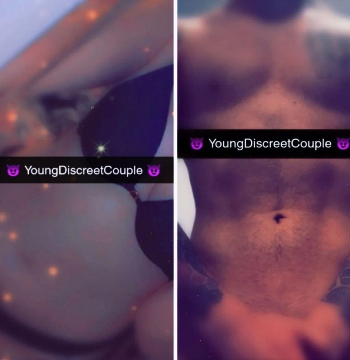 YoungDiscreetCouple 💙💜 OnlyFans header