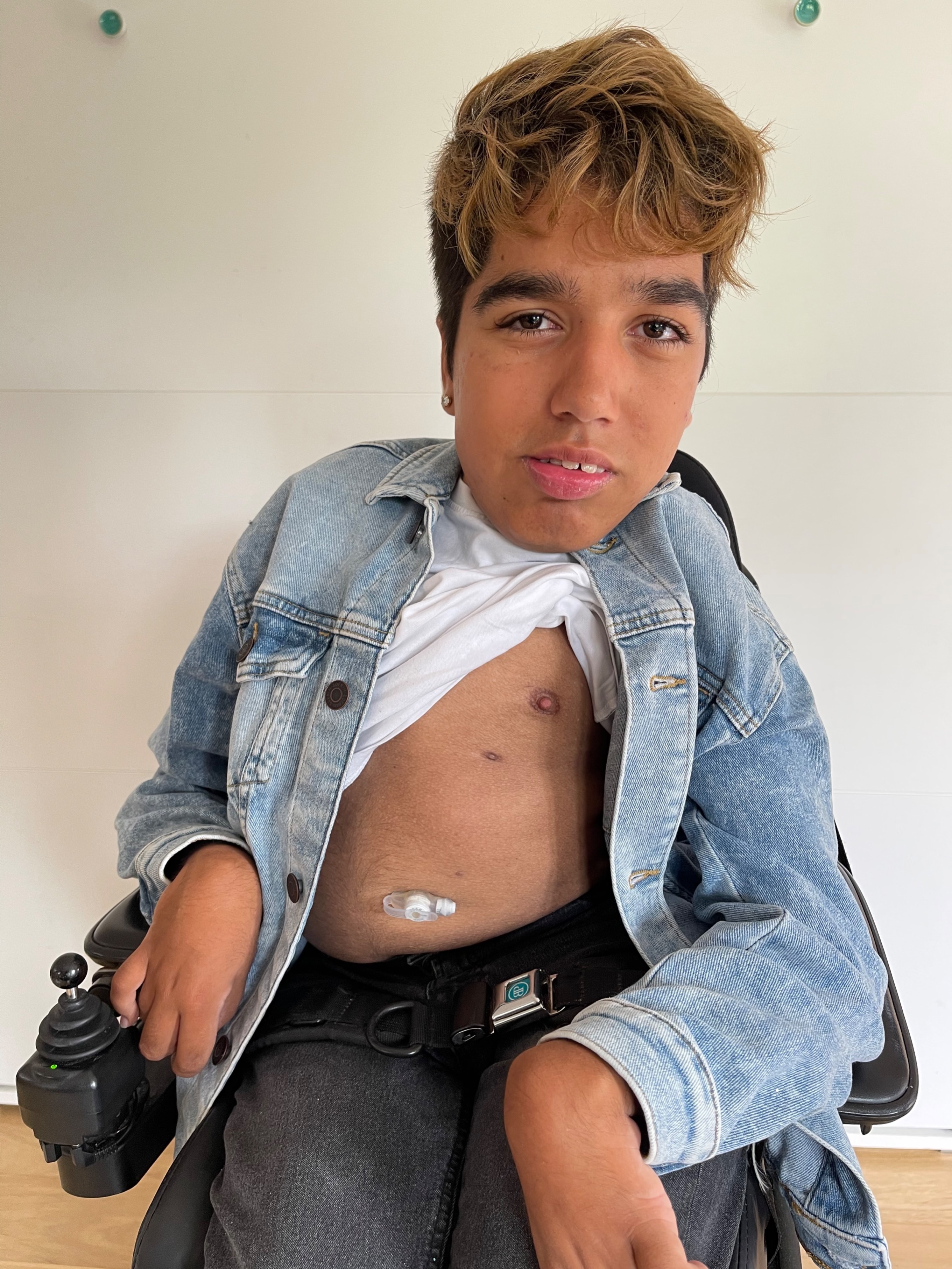 Wheelchair boy OnlyFans