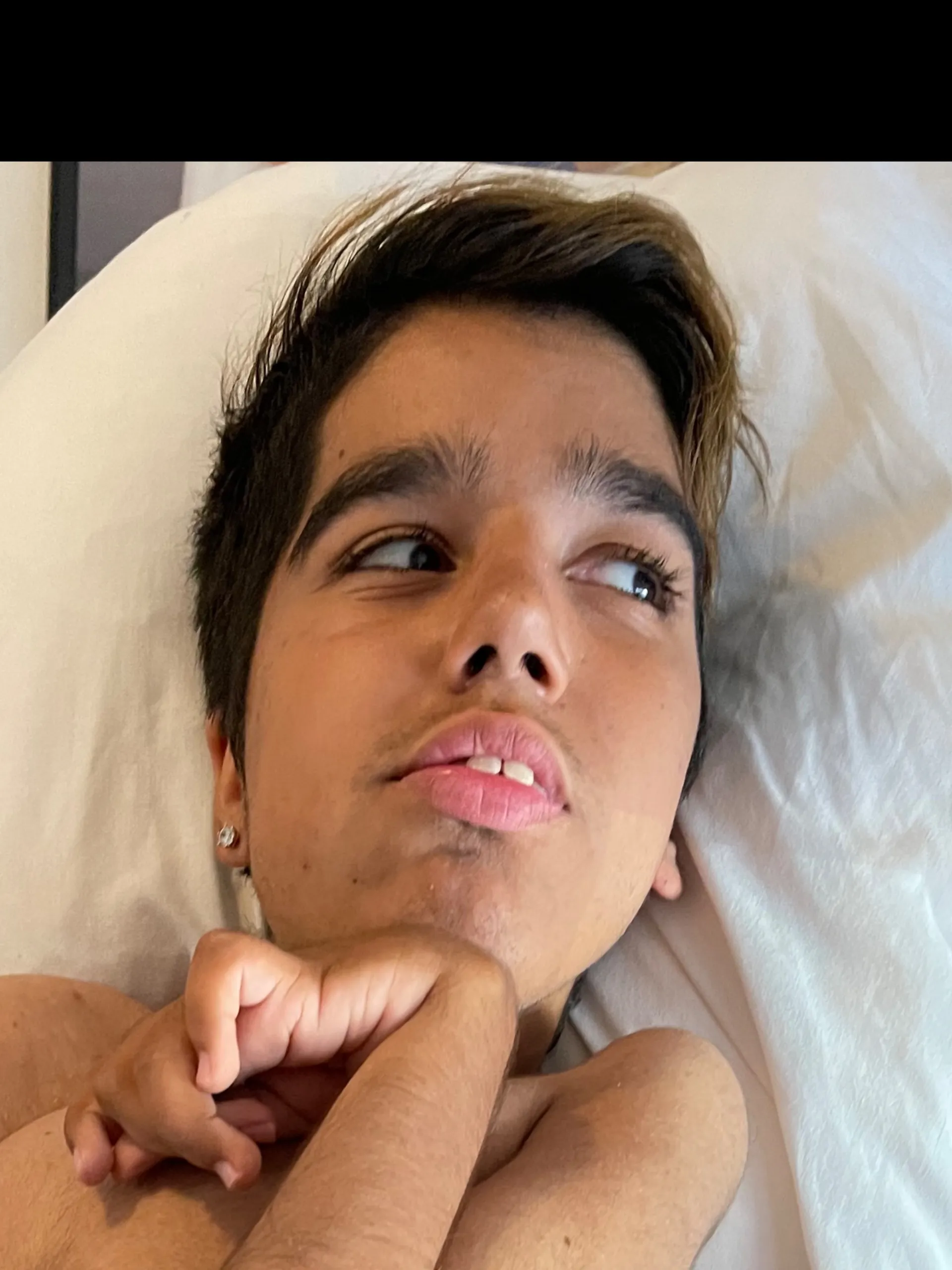 Wheelchair boy OnlyFans header