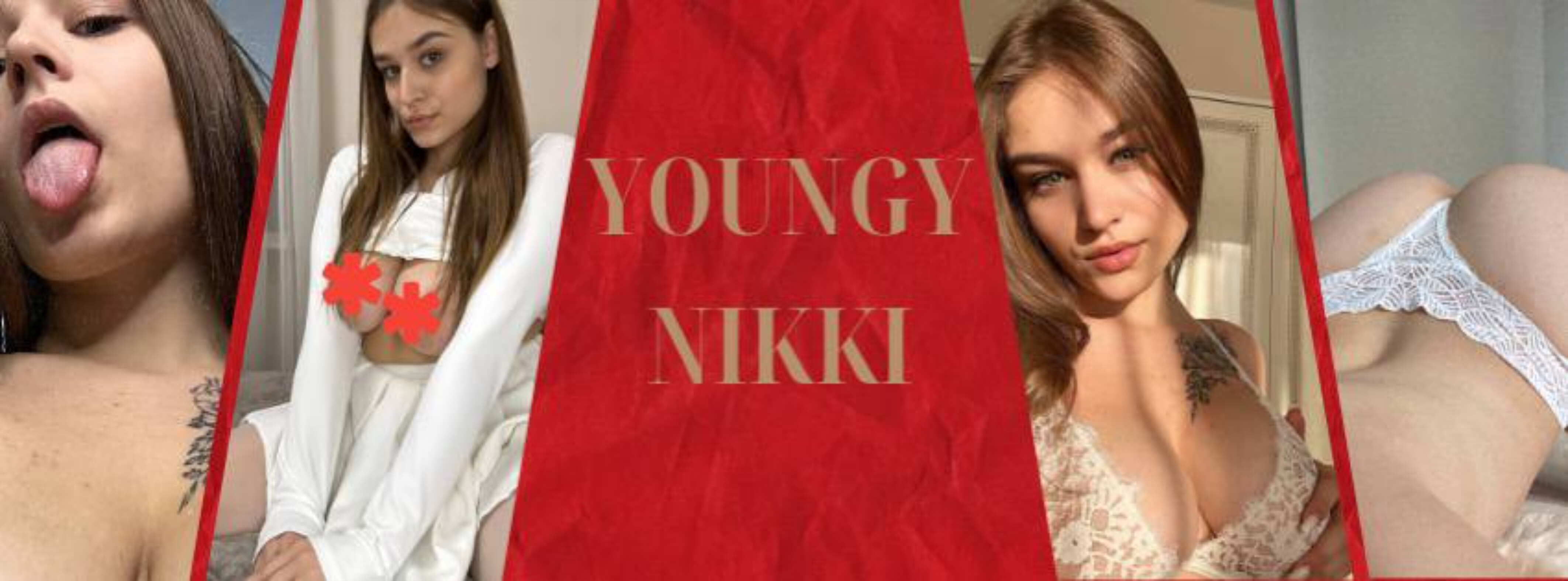 Nikki Youngy OnlyFans header