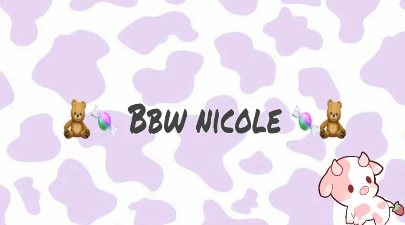 Nicole 🤍 cover