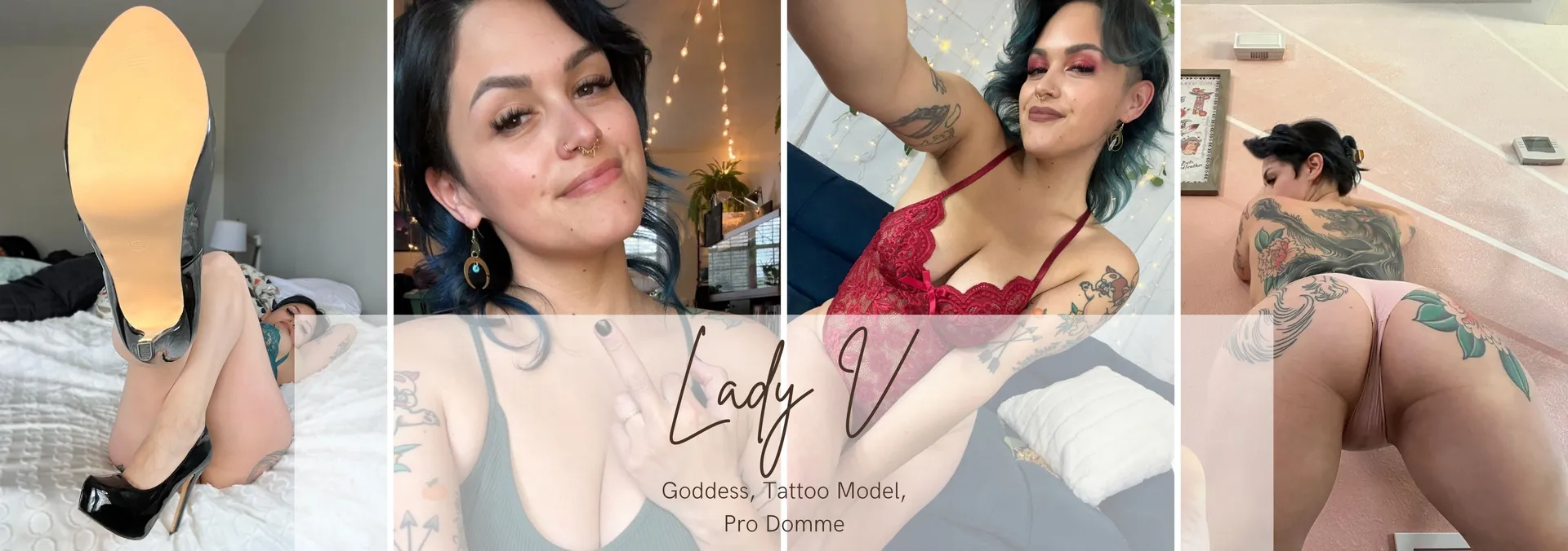 Lady V cover