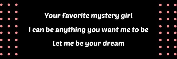 Your Mystery Girl OnlyFans header