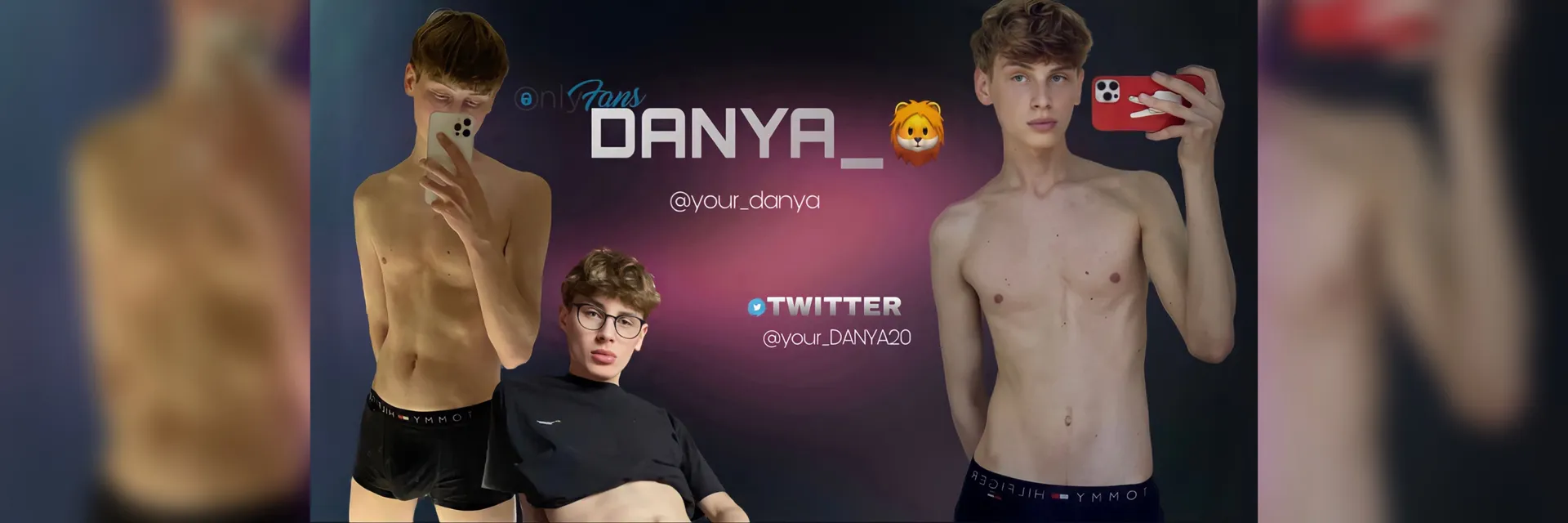 DANYA_🦁 OnlyFans header