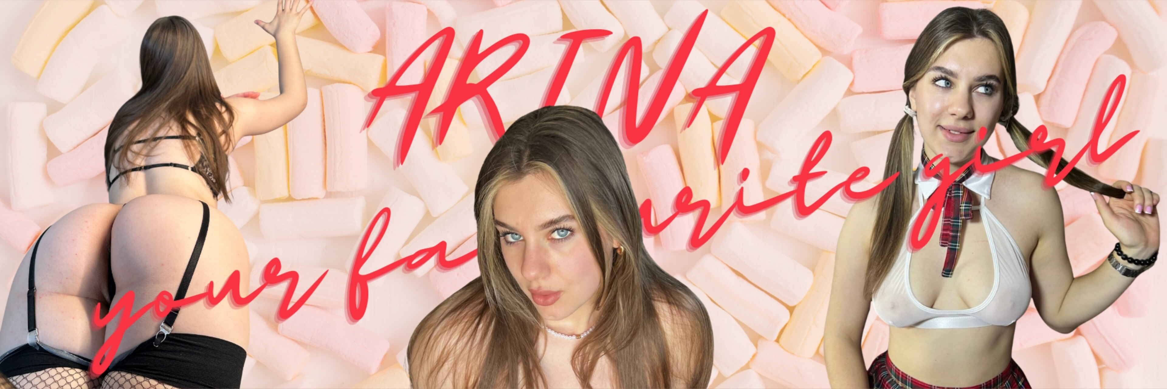 💙 ARINA 💙 OnlyFans header