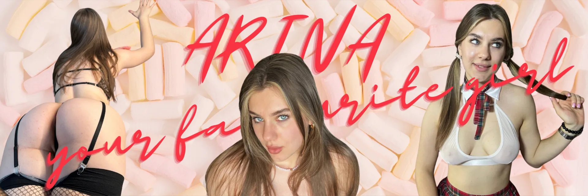 💙 ARINA 💙 OnlyFans header