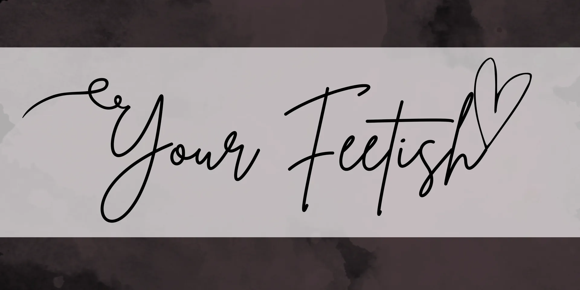 Your Feetish OnlyFans header