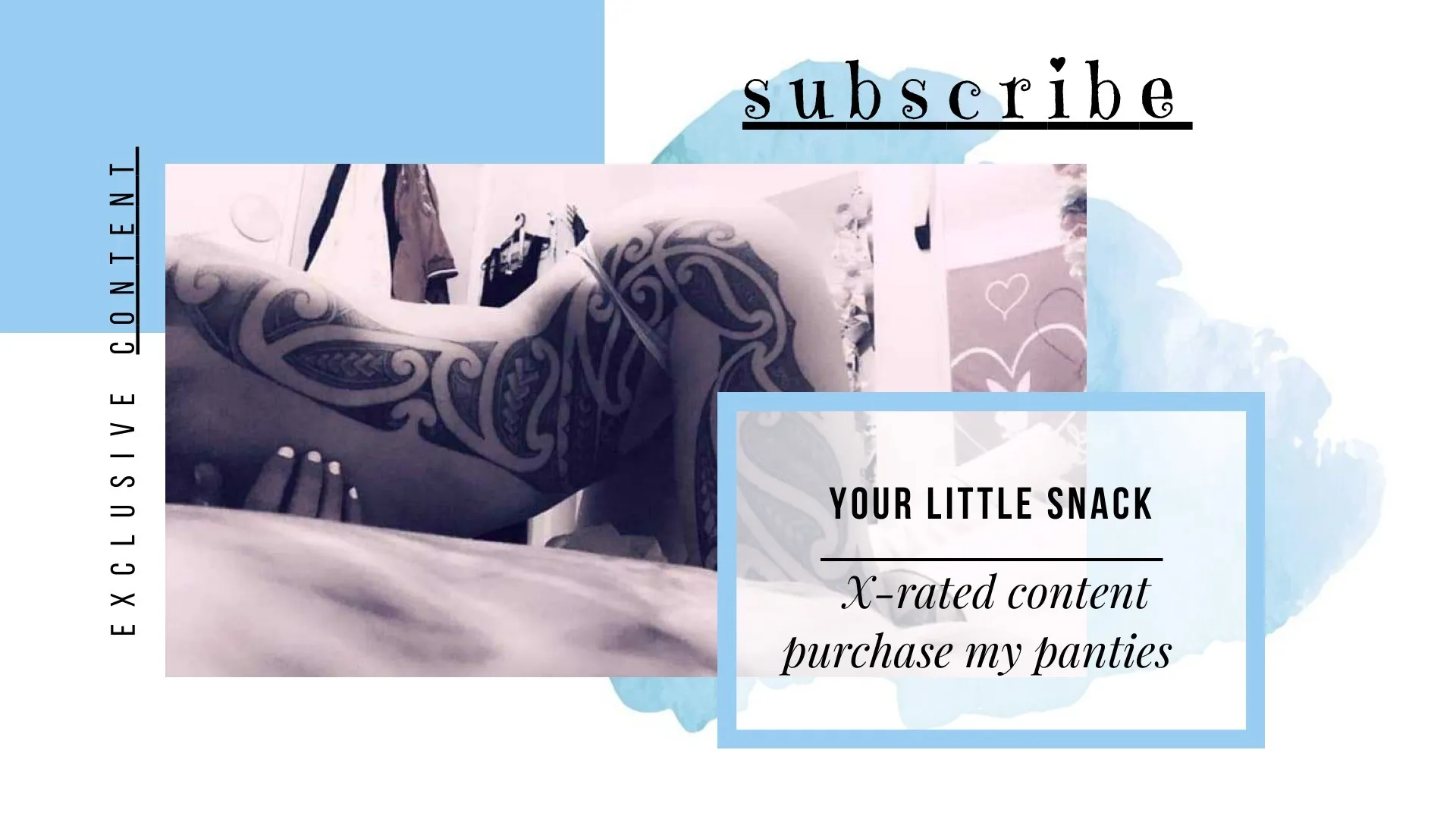 Your little snack OnlyFans header