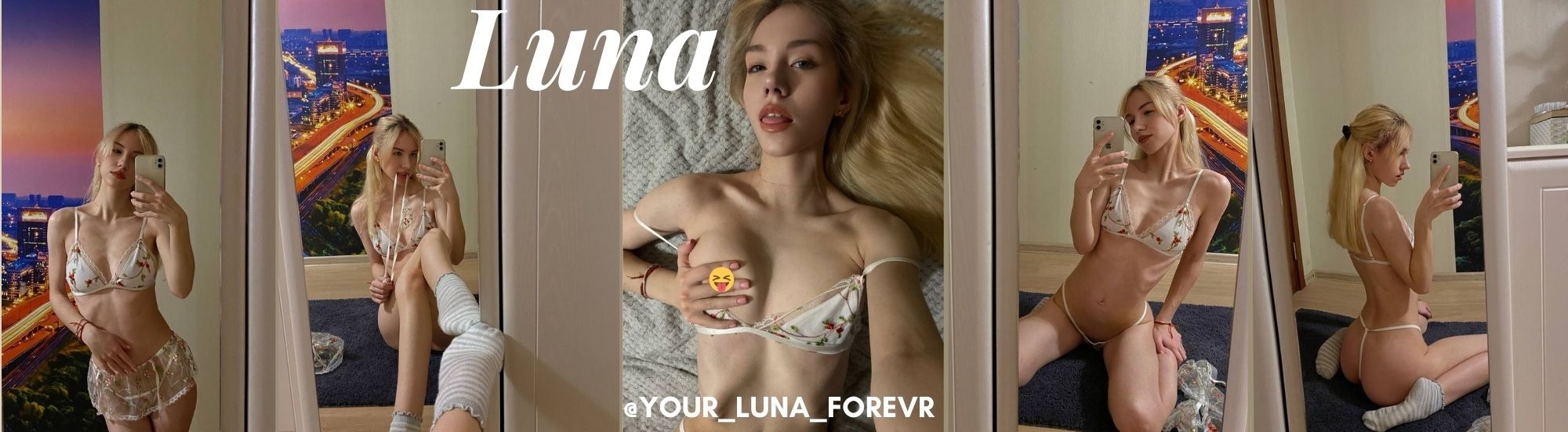 Luna OnlyFans header