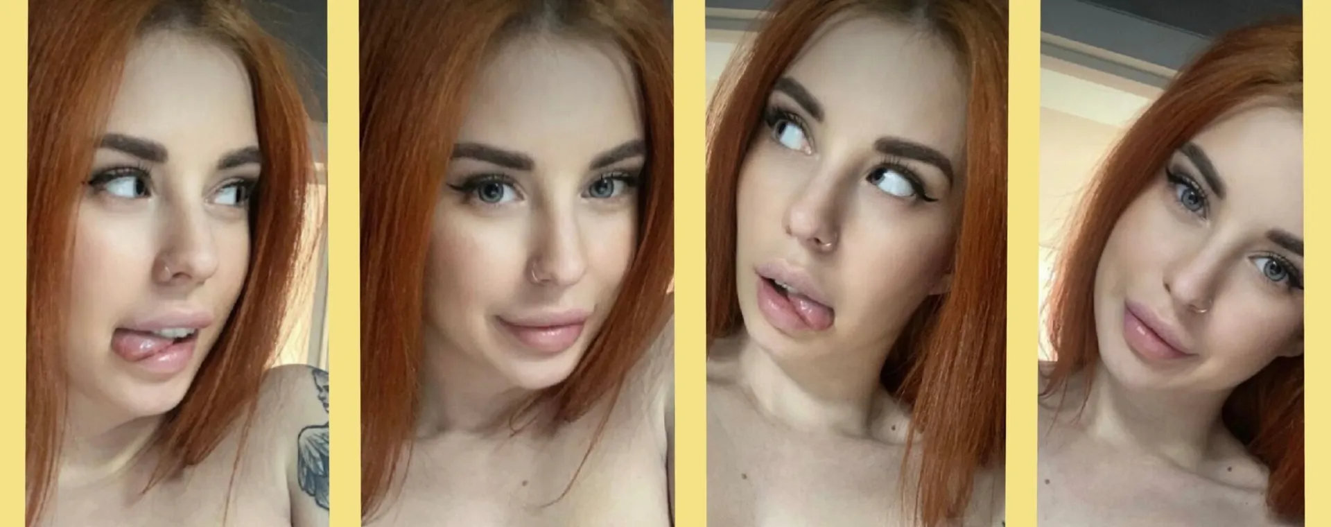 🧡 𝐍𝐀𝐔𝐆𝐇𝐓𝐘 𝐑𝐄𝐃𝐇𝐄𝐀𝐃 🧡 OnlyFans header