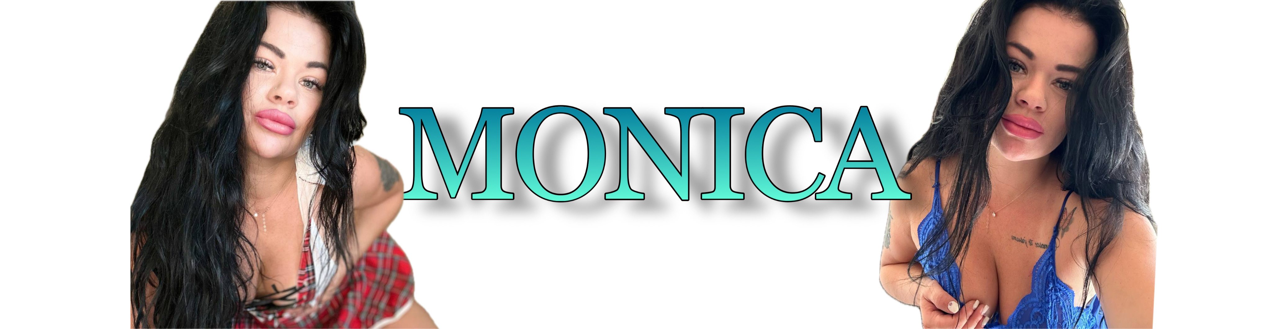 Monica 🔥 OnlyFans header
