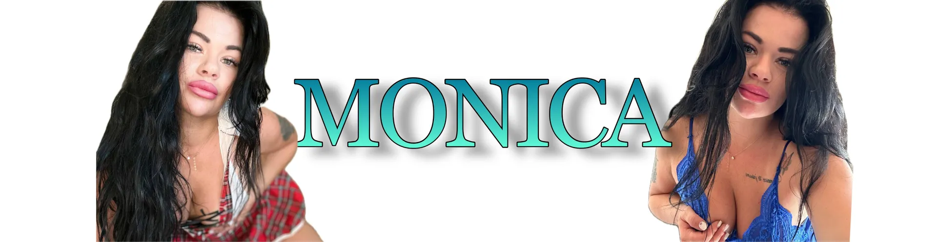 Monica 🔥 OnlyFans header