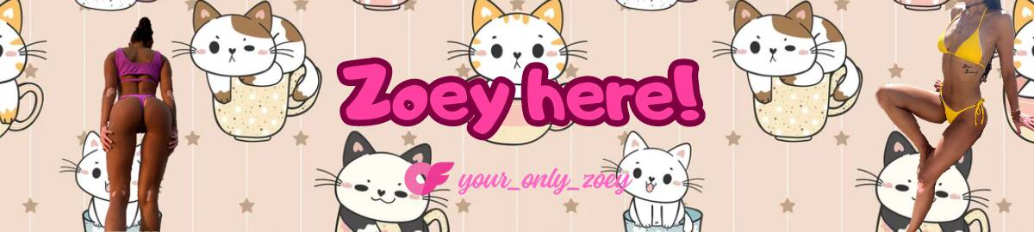 Sweet Zoey 👸🏻 OnlyFans header