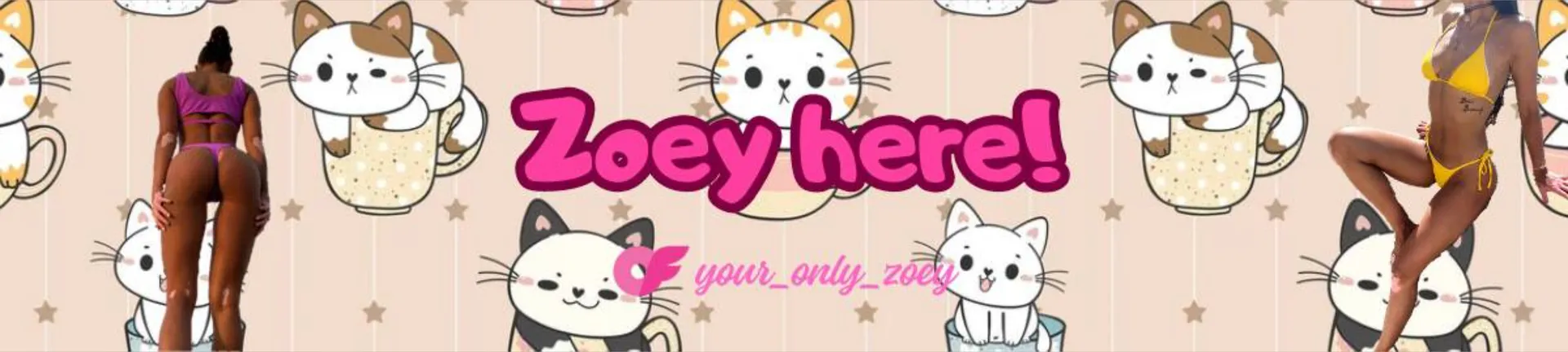 Sweet Zoey 👸🏻 OnlyFans header