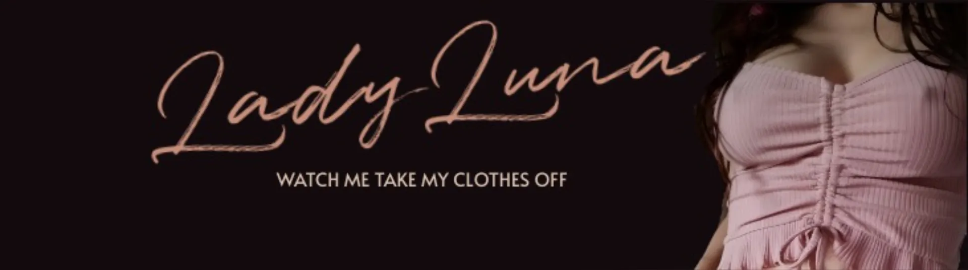 Lady Luna OnlyFans header
