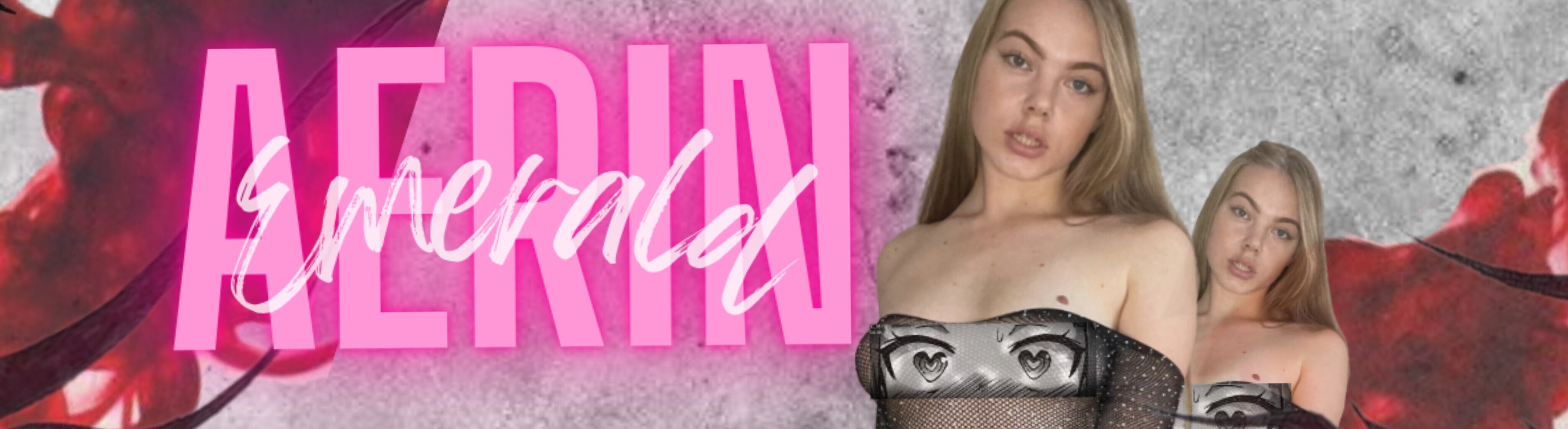 Aerin Emerald OnlyFans header