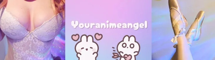 Anime Angel OnlyFans header