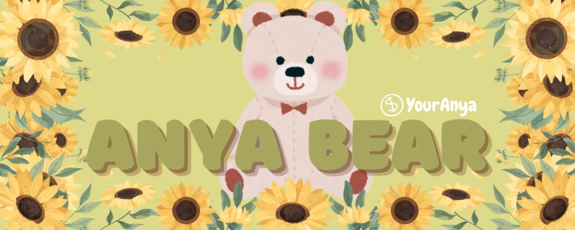 Anya Bear OnlyFans header