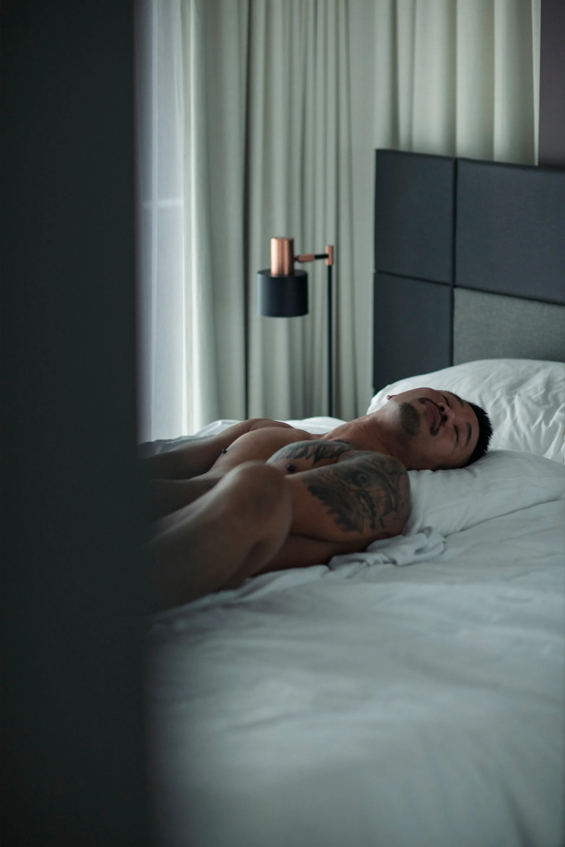 Arki Santos OnlyFans header